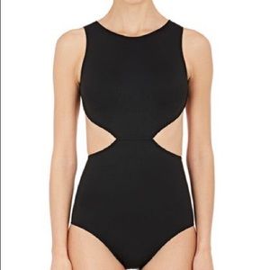 Rick Owens Cutout Black Swimsuit, IT 42 (M)